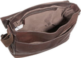 Kenneth Cole Reaction Busi-Mess Essentials - Colombian Leather Messenger Bag