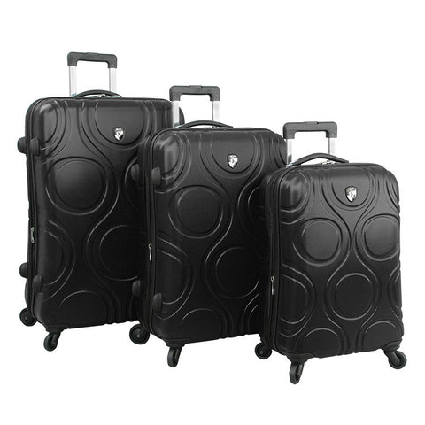 Heys Eco Orbis Recycled 3 Piece Expandable Spinner Set