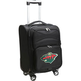 Mojo Sports Luggage 22in 8 Wheel Spinner Carry On L202