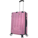 Mia Toro Macchiolina Polish Hardside 26in Spinner 