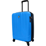Mia Toro Polipropilene Hardside Spinner Carry On 