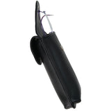 Royce Leather Double Eyeglass Carrying Case
