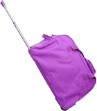 Ed Heck Big Love Birds Wheeled Duffel