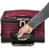 Briggs & Riley Transcend VX Tall Carry On Expandable Upright