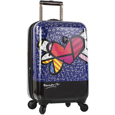 Britto Heart w/Wings 21in Expandable Spinner