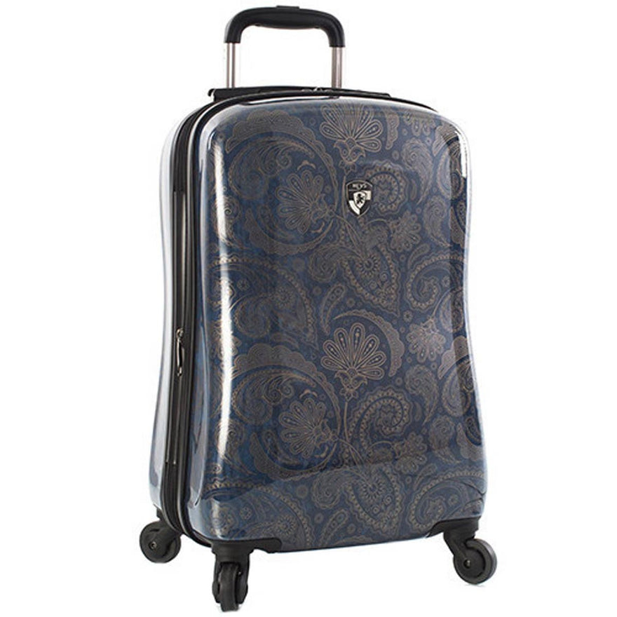 Heys Indigo Paisley 21in Expandable Spinner