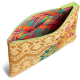 Vera Bradley Straw Beach Wristlet