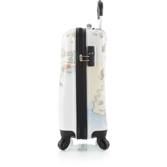 Shop Heys Illustrated Maps 21In Carry On Spin – Luggage Factory