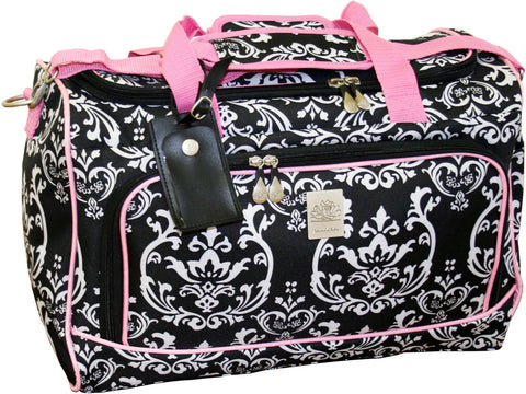 Jenni Chan Damaski City Duffel