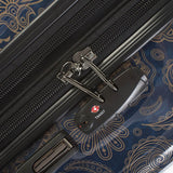 Heys Indigo Paisley 21in Expandable Spinner