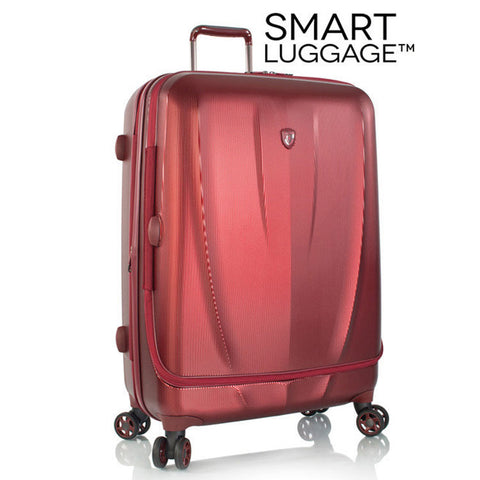 Heys Vantage 30 inch Smart Luggage Hardside Spinner