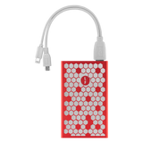 Honeycomb Pattern Luggage Factory Charger, - Comes In 7 Colors.