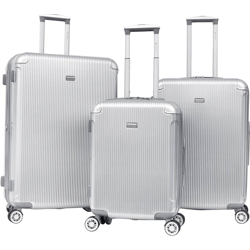 Gabbiano Genova 3 Piece Spinner Set - Luggage Factory