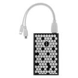 Honeycomb Pattern Luggage Factory Charger, - Comes In 7 Colors.