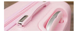 Hello Kitty Luggage bag,Children Women Suitcase set,ABS Cartoon Travel Box,Rolling Trolley Hardcase