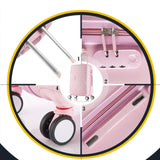 Hello Kitty Luggage bag,Children Women Suitcase set,ABS Cartoon Travel Box,Rolling Trolley Hardcase