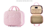 Hello Kitty Luggage bag,Children Women Suitcase set,ABS Cartoon Travel Box,Rolling Trolley Hardcase