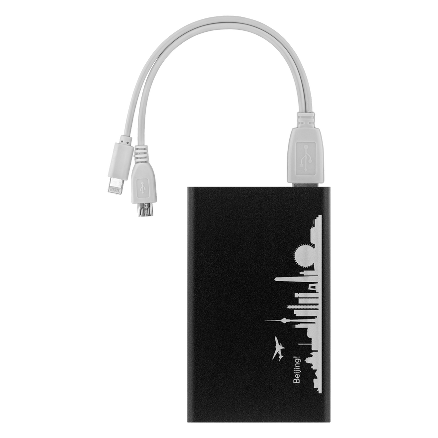 Beijing Travel Experts - Luggage Factory Power Bank