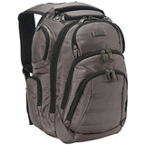 Kenneth Cole Reaction R-Tech &quot;Pack of All Trades&quot; Double Gusset Top Zip Computer Backpack - Luggage Factory
