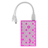 Honeycomb Pattern Luggage Factory Charger, - Comes In 7 Colors.