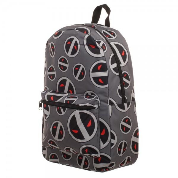 Marvel Deadpool X-Force Sublimated Backpack