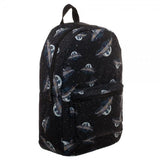 Rick And Morty Ufo Quick Turn Backpack