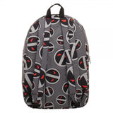 Marvel Deadpool X-Force Sublimated Backpack