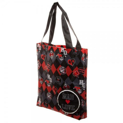 Dc Comics Harley Quinn Packable Tote