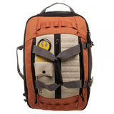 Resistance Pilot Inspired 3-In-1 Convertible Backpack