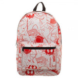 Star Wars Episode 8 Qt Salt Planet Backpack