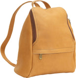 LeDonne Leather U-Zip Mini Backpack - Luggage Factory