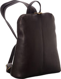 LeDonne Leather Womens iPad/eReader Backpack - Luggage Factory