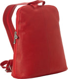 LeDonne Leather Womens iPad/eReader Backpack - Luggage Factory