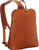 LeDonne Leather Womens iPad/eReader Backpack - Luggage Factory