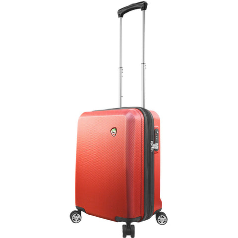 Mia Toro Fibre di Carbonio Scatola Hardside Spinner Carry On - Luggage Factory