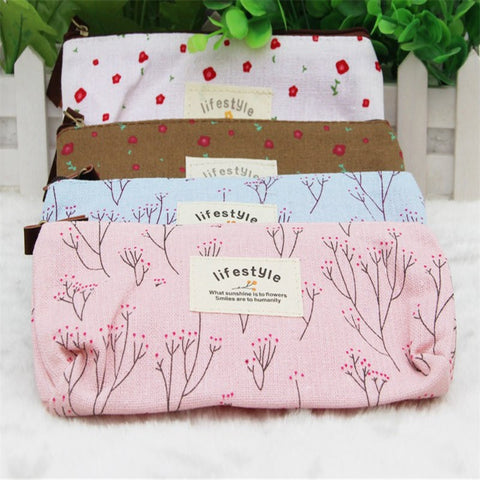 Beautician Vanity Necessaire Beauty Women Travel Toiletry Kit Make Up Makeup Case Cosmetic Bag