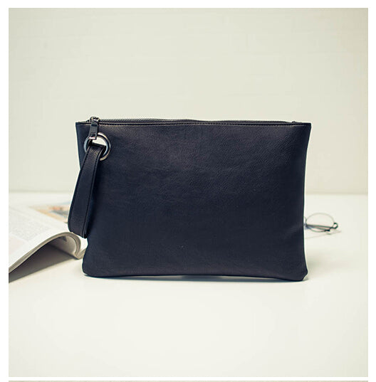 Fashion Solid Women'S Clutch Bag Leather Women Envelope Bag Clutch Evening Bag Female Clutches