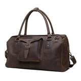 Genuine Leather Bag 100% Cowhide Top Quality Casual Men Travel Handbags Men Crossbody Men'S