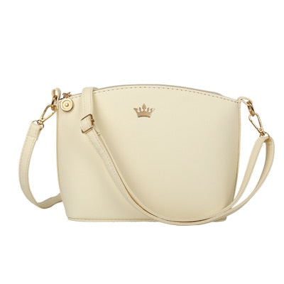 Casual Small Imperial Crown Candy Color Handbags New Fashion Clutches Ladies Party Purse Women