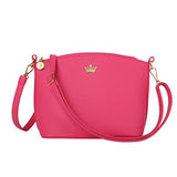 Casual Small Imperial Crown Candy Color Handbags New Fashion Clutches Ladies Party Purse Women