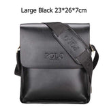 Vicuna Polo Famous Brand Leather Men Bag Casual Business Leather Mens Messenger Bag Vintage Men'S
