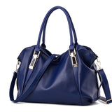Herald Fashion Designer Women Handbag Female Pu Leather Bags Handbags Ladies Portable Shoulder