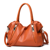 Herald Fashion Designer Women Handbag Female Pu Leather Bags Handbags Ladies Portable Shoulder
