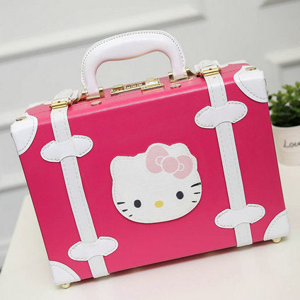 Shop Hello Kitty Plush Backpack Pink – Luggage Factory