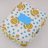 Women Makeup Bag Cosmetic Bag Case Make Up Organizer Toiletry Storage Neceser Rushed Floral Nylon