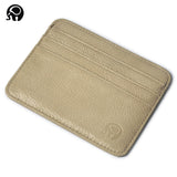 Men Wallet Business Card Holder Bank Cardholder Leather Cow Pickup Package Bus Card Holder Slim