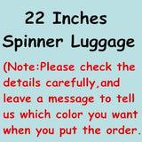 Vintage Travel Bag Trolley Luggage Universal Wheels Female Red Leather Case Married The Box