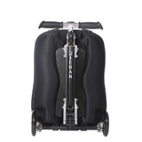 Cool 20 Inches Camouflage Boy Scooter Suitcase Men Trolley Case Extrusion Students Backpack