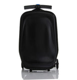 100%Pc Fashion 21 Inches Students Scooter Suitcase Boy Cool Trolley Case 3D Extrusion Business