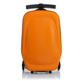 100%Pc Fashion 21 Inches Students Scooter Suitcase Boy Cool Trolley Case 3D Extrusion Business